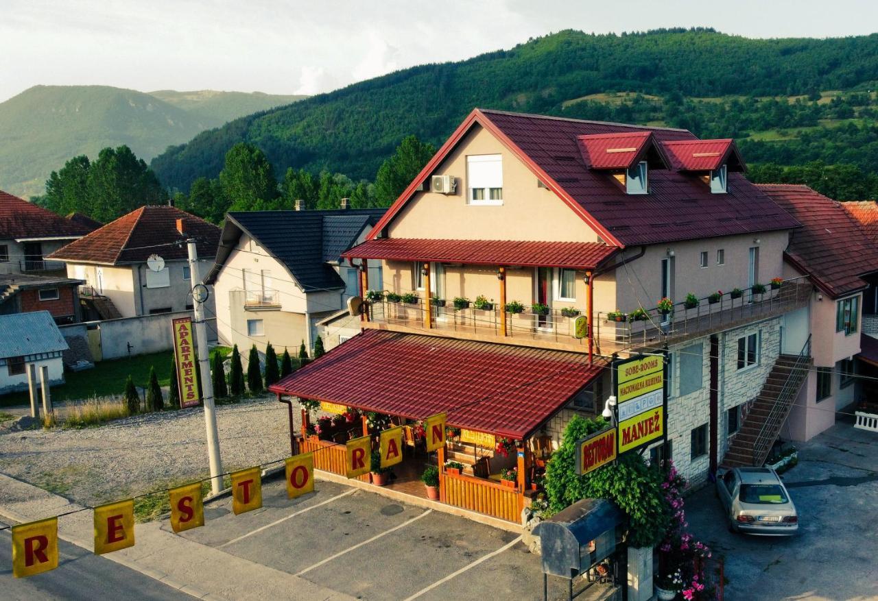 Restoran & Motel Manjez Bijelo Polje Exterior foto