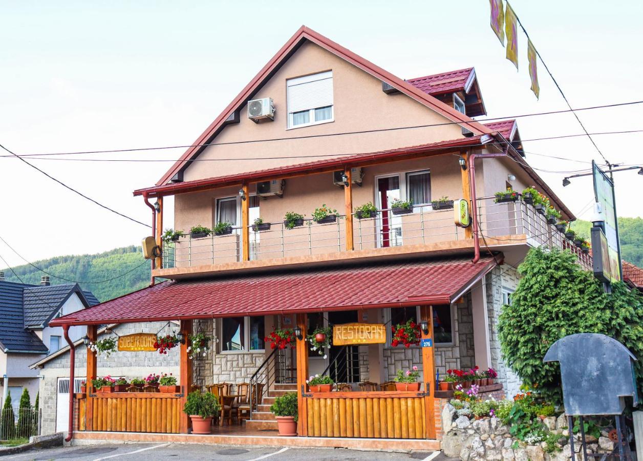 Restoran & Motel Manjez Bijelo Polje Exterior foto