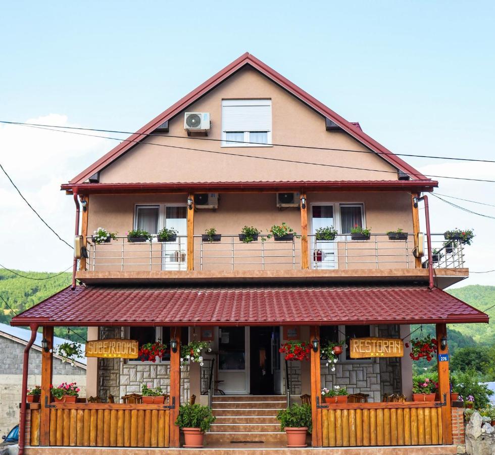 Restoran & Motel Manjez Bijelo Polje Exterior foto