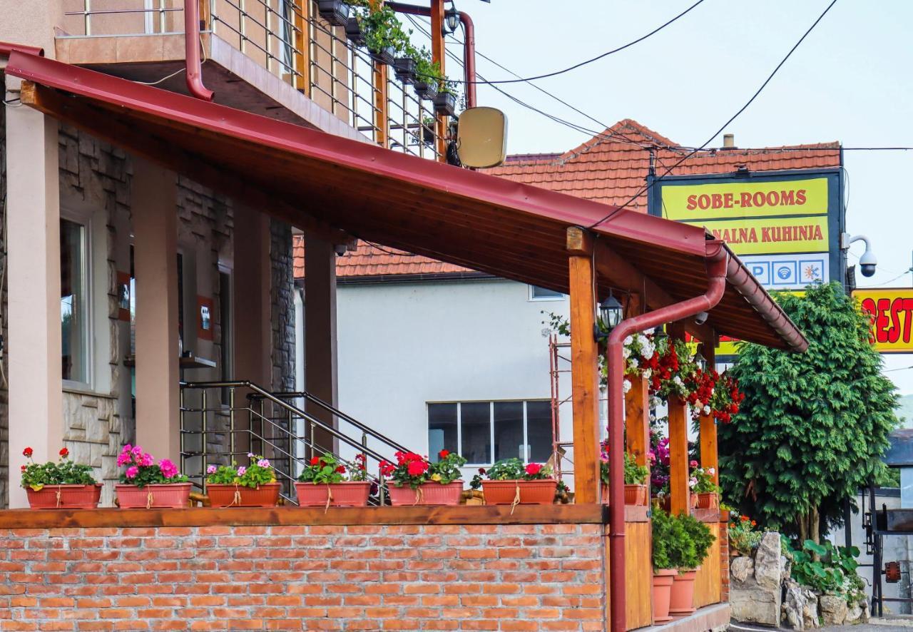 Restoran & Motel Manjez Bijelo Polje Exterior foto